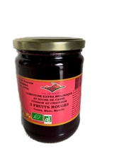 Confiture 3 fruits rouges 650